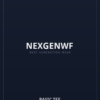 NEXGENWF Basic Tee NEXGENWF Basic Tee - premium basic tee in black