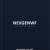 NEXGENWF Bomber Jacket NEXGENWF Bomber Jacket - premium bomber jacket in black