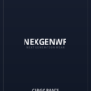 NEXGENWF Cargo Pants - premium cargo pants in black