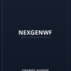 NEXGENWF Graphic Hoodie - premium graphic hoodie in black