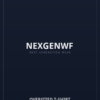 NEXGENWF Oversized T-Shirt - premium oversized t-shirt in black