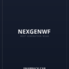 NEXGENWF Snapback Cap - premium snapback cap in black