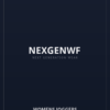 NEXGENWF Womens Joggers NEXGENWF Womens Joggers - premium womens joggers in black